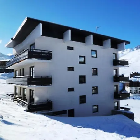 Апартаменты Kandahar - Agreable 2 Pieces De 32m2 Sur Les Pistes Du Lavachet Mae-0244 Тинь